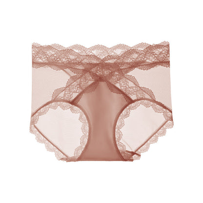 Culottes en dentelle sexy et confortables pour femmes