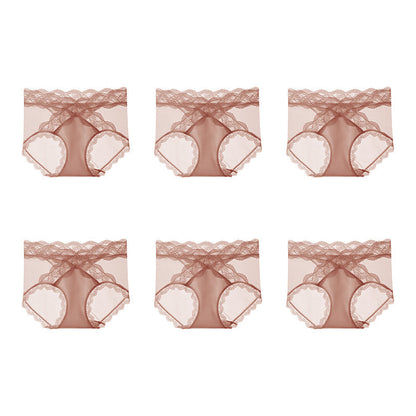 Culottes en dentelle sexy et confortables pour femmes