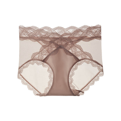 Culottes en dentelle sexy et confortables pour femmes