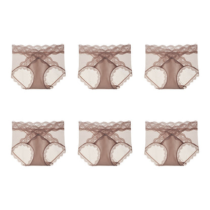 Culottes en dentelle sexy et confortables pour femmes