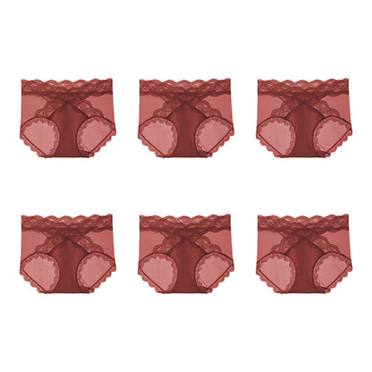 Culottes en dentelle sexy et confortables pour femmes