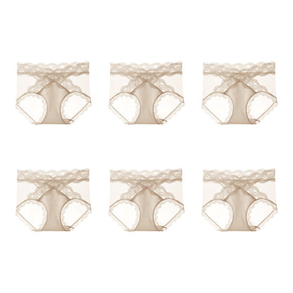 Culottes en dentelle sexy et confortables pour femmes