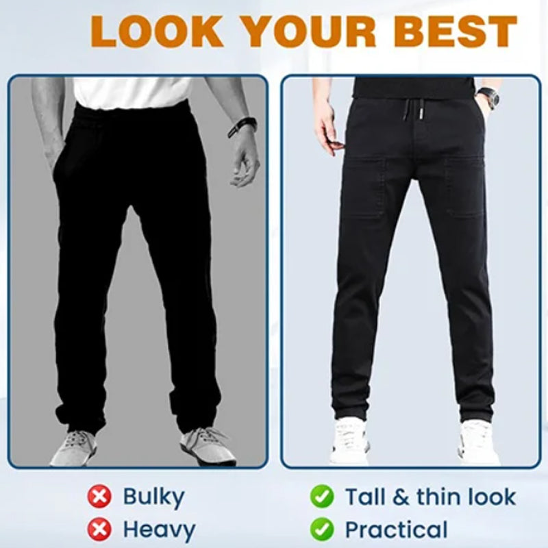 ⭐ Offre à durée limitée : 70 % de réduction 🏆 Best-seller 🥰 MultiPants – Pantalon cargo ultra-extensible, résistant et doté de nombreuses poches