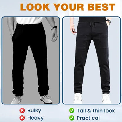⭐ Offre à durée limitée : 70 % de réduction 🏆 Best-seller 🥰 MultiPants – Pantalon cargo ultra-extensible, résistant et doté de nombreuses poches