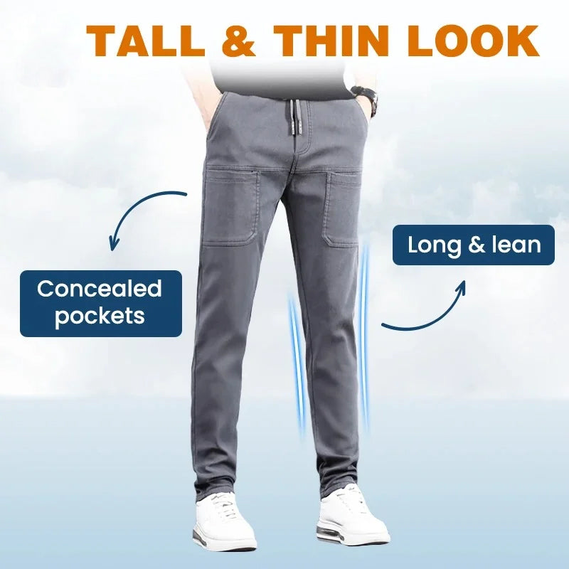⭐ Offre à durée limitée : 70 % de réduction 🏆 Best-seller 🥰 MultiPants – Pantalon cargo ultra-extensible, résistant et doté de nombreuses poches