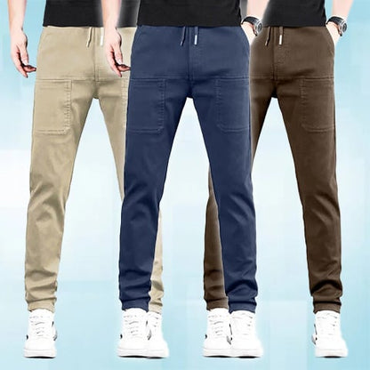⭐ Offre à durée limitée : 70 % de réduction 🏆 Best-seller 🥰 MultiPants – Pantalon cargo ultra-extensible, résistant et doté de nombreuses poches