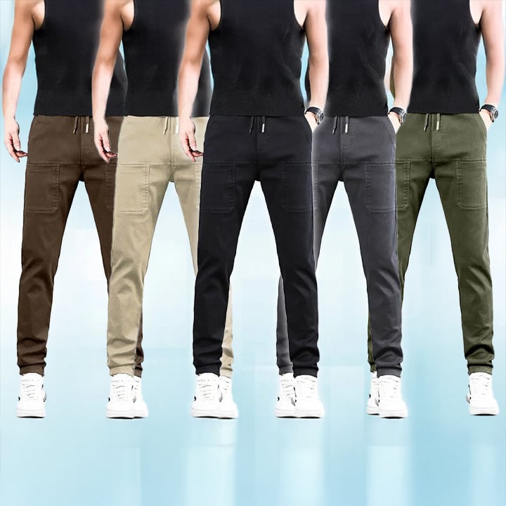 ⭐ Offre à durée limitée : 70 % de réduction 🏆 Best-seller 🥰 MultiPants – Pantalon cargo ultra-extensible, résistant et doté de nombreuses poches