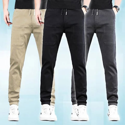 ⭐ Offre à durée limitée : 70 % de réduction 🏆 Best-seller 🥰 MultiPants – Pantalon cargo ultra-extensible, résistant et doté de nombreuses poches