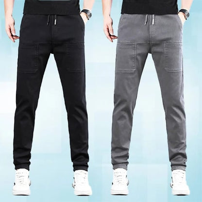 ⭐ Offre à durée limitée : 70 % de réduction 🏆 Best-seller 🥰 MultiPants – Pantalon cargo ultra-extensible, résistant et doté de nombreuses poches