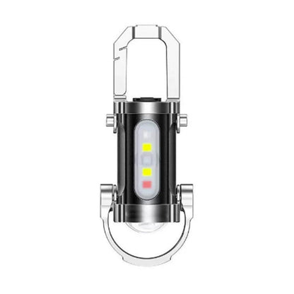 📢50% de réduction💡Lampe de poche porte-clés rechargeable – 7 modes, étanche & ultra-puissante, plus légère qu’une clé ! 🔑