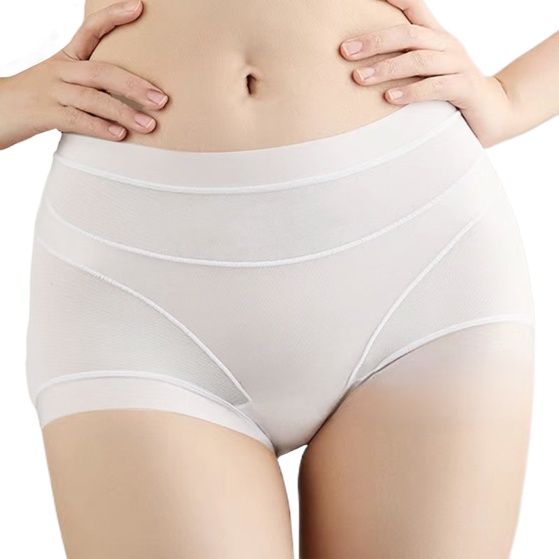 Sous-vêtements courts respirants pour femmes