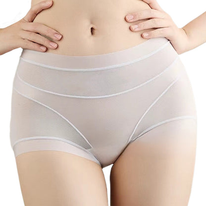 Sous-vêtements courts respirants pour femmes