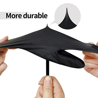 🧤🔥 Gants jetables en nitrile   antidérapants et anti-rayures – Protection solide et fiable 💪✨