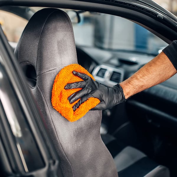 🧤🔥 Gants jetables en nitrile   antidérapants et anti-rayures – Protection solide et fiable 💪✨