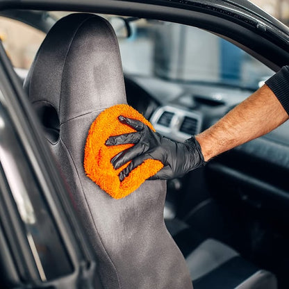 🧤🔥 Gants jetables en nitrile   antidérapants et anti-rayures – Protection solide et fiable 💪✨