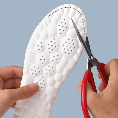 👟 Semelle Intérieure 4D Cloud – Confort Quotidien et Amorti Doux ☁️