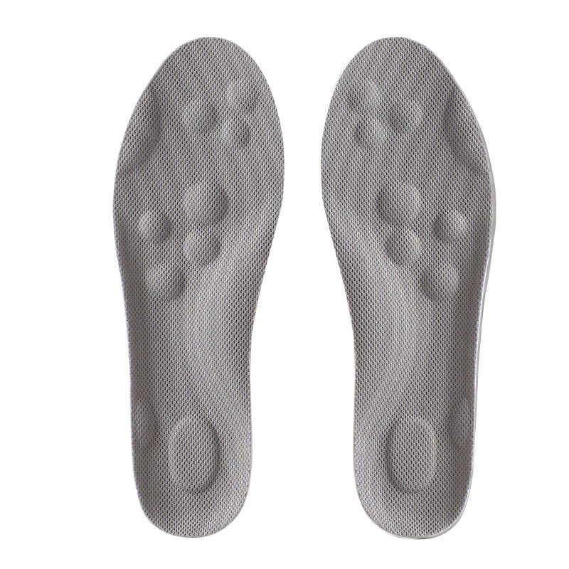 👟 Semelle Intérieure 4D Cloud – Confort Quotidien et Amorti Doux ☁️