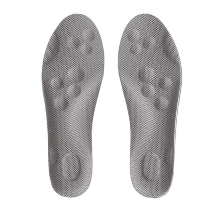👟 Semelle Intérieure 4D Cloud – Confort Quotidien et Amorti Doux ☁️