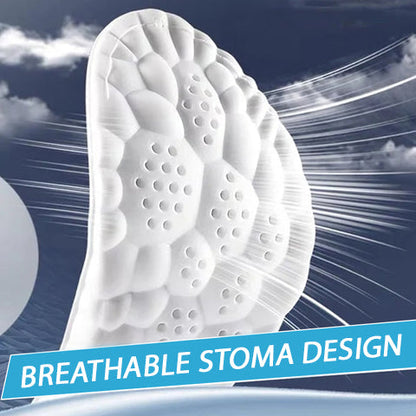 👟 Semelle Intérieure 4D Cloud – Confort Quotidien et Amorti Doux ☁️