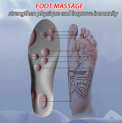 👟 Semelle Intérieure 4D Cloud – Confort Quotidien et Amorti Doux ☁️