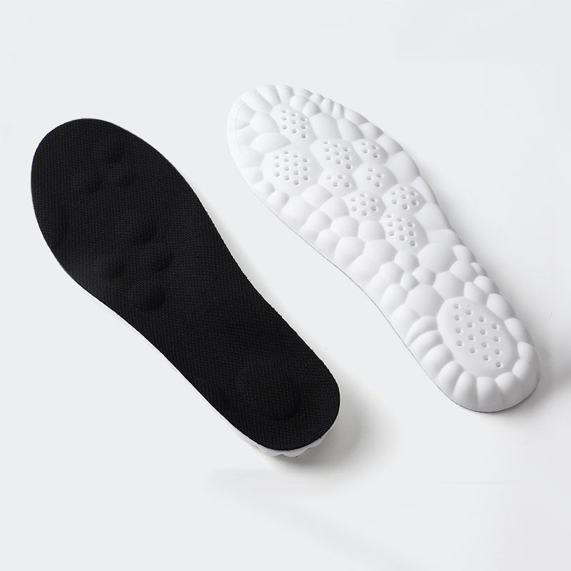 👟 Semelle Intérieure 4D Cloud – Confort Quotidien et Amorti Doux ☁️