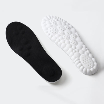 👟 Semelle Intérieure 4D Cloud – Confort Quotidien et Amorti Doux ☁️