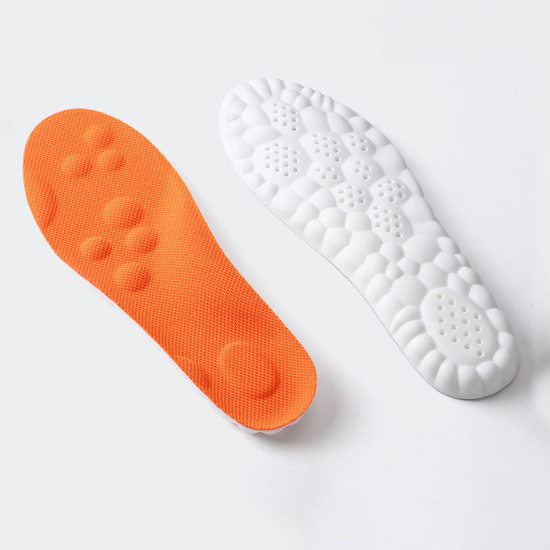 👟 Semelle Intérieure 4D Cloud – Confort Quotidien et Amorti Doux ☁️