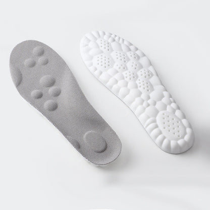 👟 Semelle Intérieure 4D Cloud – Confort Quotidien et Amorti Doux ☁️