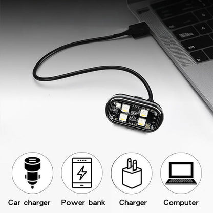 📢📢 Feu d'avertissement LED pour voiture ⏰⏰ avec télécommande, modèle portable
