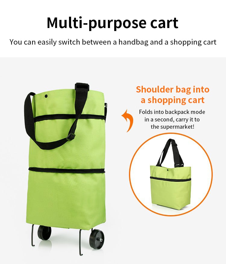 🛍️ 50% DE RÉDUCTION + 2 ACHETÉS = LIVRAISON GRATUITE ! 🌿 Sac à Provisions Environnemental Pliable – Léger, Réutilisable & Compact pour Courses Quotidiennes ♻️📦