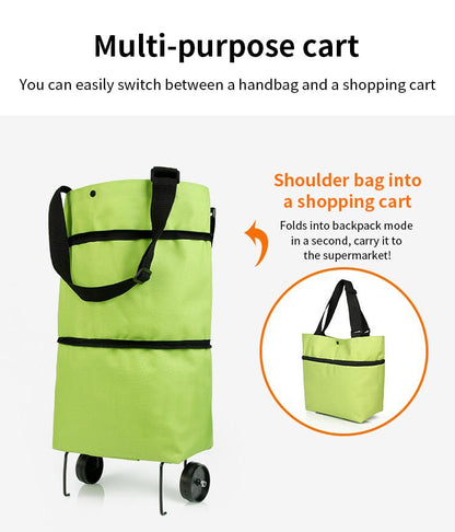 🛍️ 50% DE RÉDUCTION + 2 ACHETÉS = LIVRAISON GRATUITE ! 🌿 Sac à Provisions Environnemental Pliable – Léger, Réutilisable & Compact pour Courses Quotidiennes ♻️📦