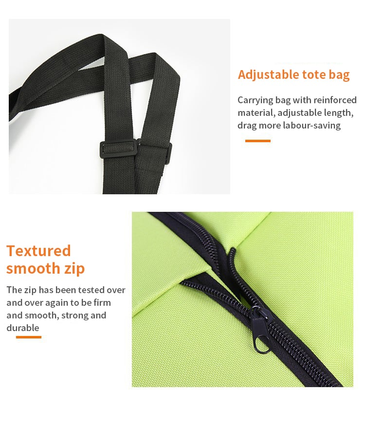 🛍️ 50% DE RÉDUCTION + 2 ACHETÉS = LIVRAISON GRATUITE ! 🌿 Sac à Provisions Environnemental Pliable – Léger, Réutilisable & Compact pour Courses Quotidiennes ♻️📦