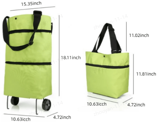🛍️ 50% DE RÉDUCTION + 2 ACHETÉS = LIVRAISON GRATUITE ! 🌿 Sac à Provisions Environnemental Pliable – Léger, Réutilisable & Compact pour Courses Quotidiennes ♻️📦