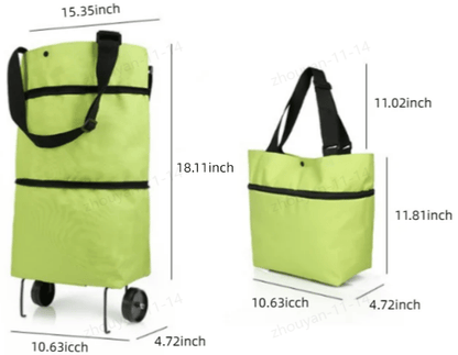 🛍️ 50% DE RÉDUCTION + 2 ACHETÉS = LIVRAISON GRATUITE ! 🌿 Sac à Provisions Environnemental Pliable – Léger, Réutilisable & Compact pour Courses Quotidiennes ♻️📦