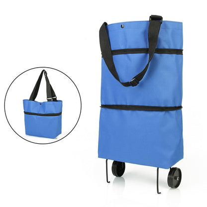 🛍️ 50% DE RÉDUCTION + 2 ACHETÉS = LIVRAISON GRATUITE ! 🌿 Sac à Provisions Environnemental Pliable – Léger, Réutilisable & Compact pour Courses Quotidiennes ♻️📦