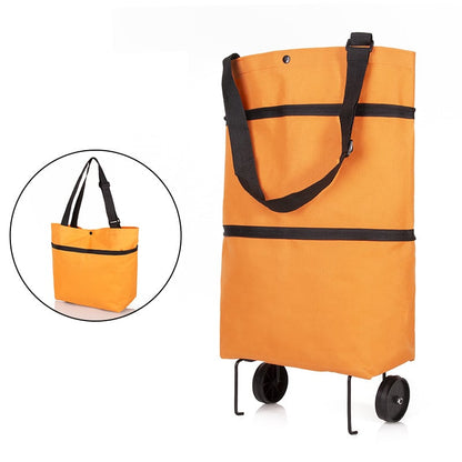 🛍️ 50% DE RÉDUCTION + 2 ACHETÉS = LIVRAISON GRATUITE ! 🌿 Sac à Provisions Environnemental Pliable – Léger, Réutilisable & Compact pour Courses Quotidiennes ♻️📦