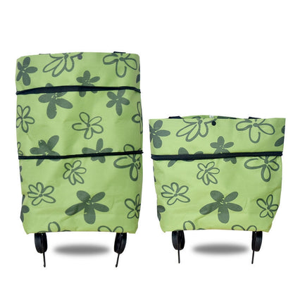 🛍️ 50% DE RÉDUCTION + 2 ACHETÉS = LIVRAISON GRATUITE ! 🌿 Sac à Provisions Environnemental Pliable – Léger, Réutilisable & Compact pour Courses Quotidiennes ♻️📦