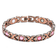 📢📢50 % DE RÉDUCTION !!! 📿💎 Bracelet Femme à Cristaux – Ajustable & Élégant pour Toutes les Occasions