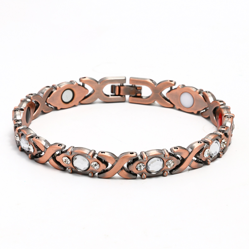 📢📢50 % DE RÉDUCTION !!! 📿💎 Bracelet Femme à Cristaux – Ajustable & Élégant pour Toutes les Occasions