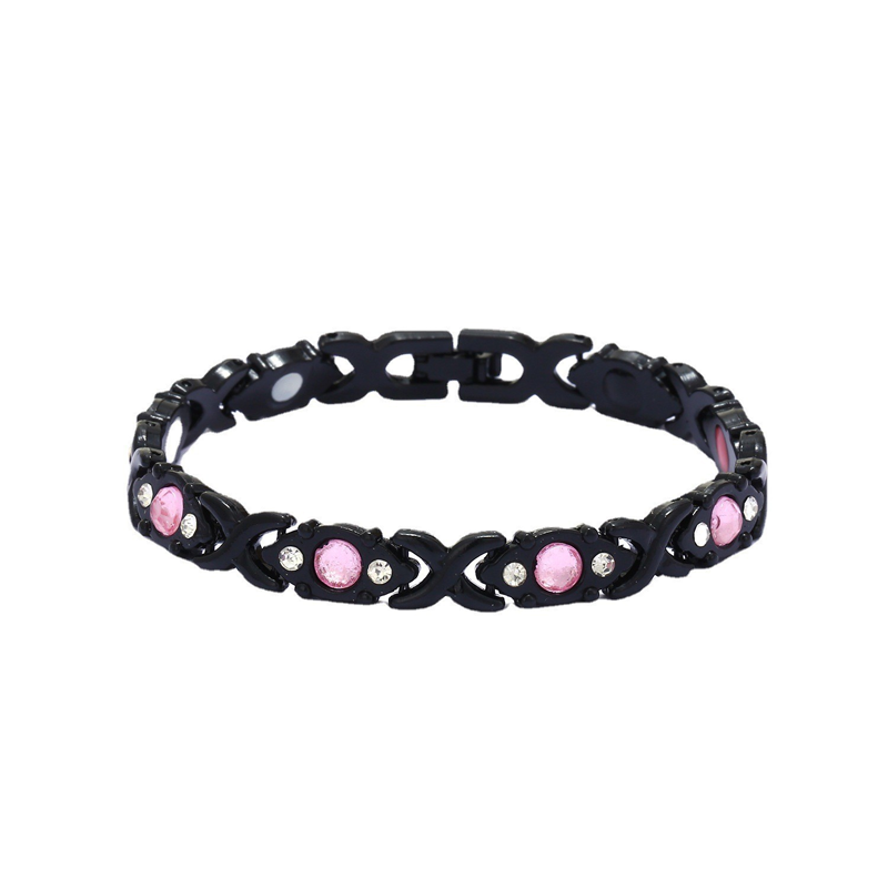 📢📢50 % DE RÉDUCTION !!! 📿💎 Bracelet Femme à Cristaux – Ajustable & Élégant pour Toutes les Occasions
