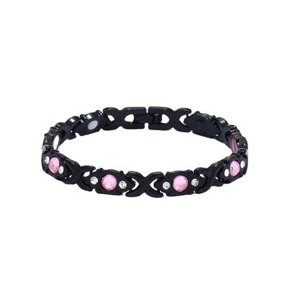 📢📢50 % DE RÉDUCTION !!! 📿💎 Bracelet Femme à Cristaux – Ajustable & Élégant pour Toutes les Occasions