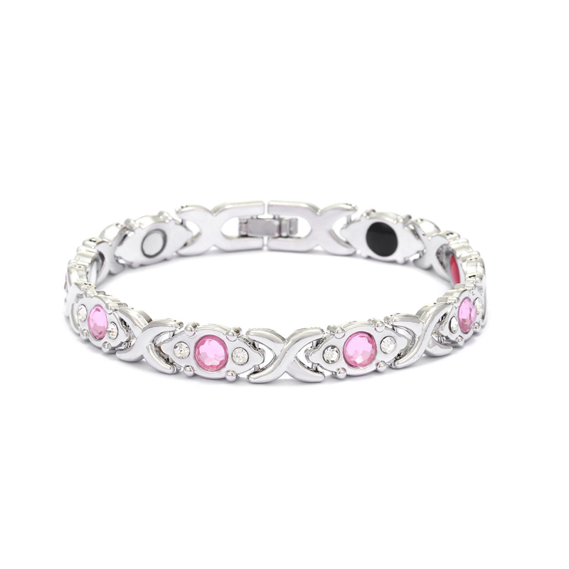 📢📢50 % DE RÉDUCTION !!! 📿💎 Bracelet Femme à Cristaux – Ajustable & Élégant pour Toutes les Occasions