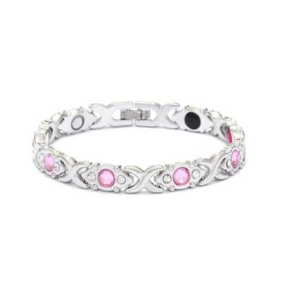 📢📢50 % DE RÉDUCTION !!! 📿💎 Bracelet Femme à Cristaux – Ajustable & Élégant pour Toutes les Occasions