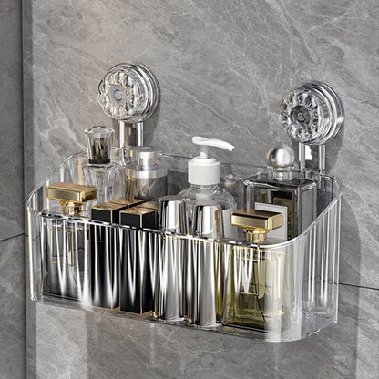 🚿Étagère de douche réutilisable à ventouses, sans perçage✨