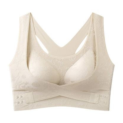 📢📢50% de réduction ! Soutien-gorge Gainant à Brides Croisées – Silhouette Sculptée & Confort Tout au Long de la Journée 💖✨