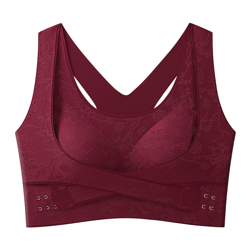 📢📢50% de réduction ! Soutien-gorge Gainant à Brides Croisées – Silhouette Sculptée & Confort Tout au Long de la Journée 💖✨