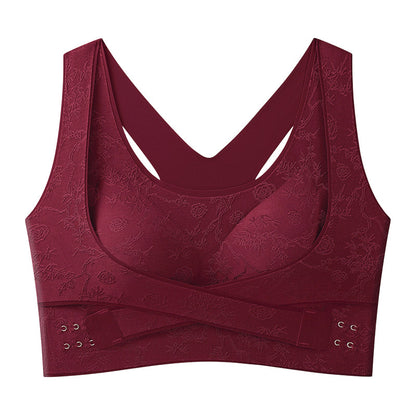 📢📢50% de réduction ! Soutien-gorge Gainant à Brides Croisées – Silhouette Sculptée & Confort Tout au Long de la Journée 💖✨