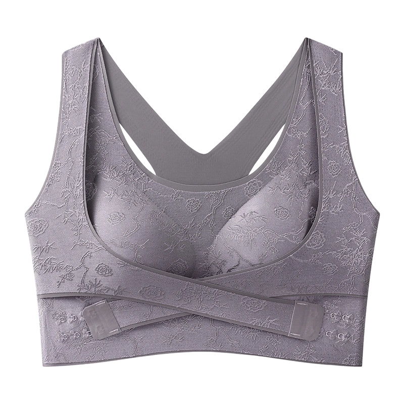 📢📢50% de réduction ! Soutien-gorge Gainant à Brides Croisées – Silhouette Sculptée & Confort Tout au Long de la Journée 💖✨