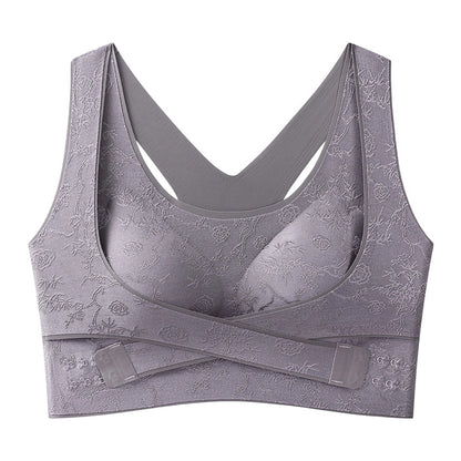 📢📢50% de réduction ! Soutien-gorge Gainant à Brides Croisées – Silhouette Sculptée & Confort Tout au Long de la Journée 💖✨