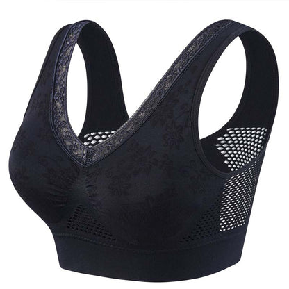 ⏳Spécial à durée limitée⏰Soutien-gorge sans armatures en dentelle à maintien élevé pour femme👙